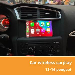 Projection d'écran HiCar portable 13-16 DS <span class=keywords><strong>Peugeot</strong></span> Citroen Cars Placement du tableau de bord Apple filaire sans fil CarPlay 6 mois - Product Image 5