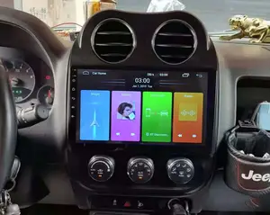 Vente en gros pour jeep jeep patriot android auto car de carro navigation GPS multimédia dvd carplay player stéréo radio