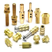 Pièces métalliques en aluminium sur mesure OEM, usinage CNC, fraisage 5 axes, cuivre, aluminium, acier inoxydable, laiton anodisé, tailles personnalisées