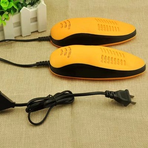 Séchoir à chaussures portable vert avec chauffage PTC 220V, séchage rapide, désodorisant, machine électrique pour sécher les chaussures, orange, pour usage domestique et en voyage - Product Image 2