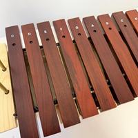 Percussion Instrument 13-Tone Transposition Xylophone Medium Percussion Instrument Accessory Musical Instrument Essentials