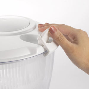 Accesorios de Cocina de Última Moda, Escurridor de Verduras de Plástico Mini para Secado Rápido con Tazón - Product Image 6