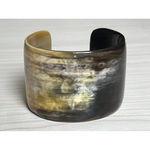 Hand Carved Buffalo Horn Bangles Natural Crafts <b>Jewelry</b> For Women Traditional Art <b>Inspired</b> Style And Elegant Fashion Accessories - Product Image 1