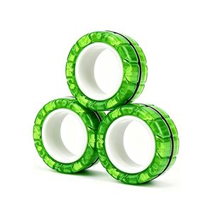 Focus Enhancer Fidget Toy Concentration Fidget <b>Ring</b> Small Fidget Toy Set for Kids School Study Focus Daily Use - Product Image 4