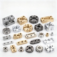 Services de tournage CNC de précision sur mesure pour pièces en alliage d'aluminium, acier inoxydable et laiton avec usinage par électroérosion à fil et capacités 5 axes