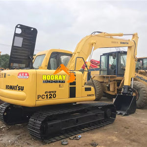 Excavadora de orugas hidráulica de segunda mano Komatsu con componentes de núcleo barata a la venta - Product Image 1