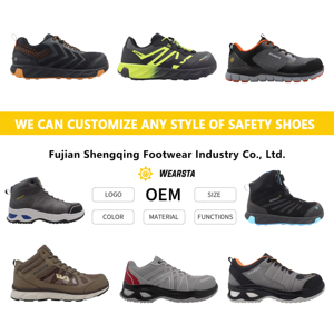 <span class=keywords><strong>Scarpe</strong></span> da Lavoro <span class=keywords><strong>Antinfortunistiche</strong></span> da Uomo Nere Pure Autunno 2025 Antiscivolo Resistenti all'Usura Stile Papà Suola Spessa Tendenza Moda Estiva per la Corsa - Product Image 5