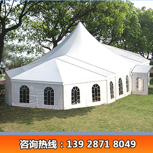 Modular Construction Extended Type Aluminum Alloy Wedding Party Tent 15m 18m 20m 21m <b>25m</b> 30m 40m 50m PVC Waterproof Four-season - Product Image 3