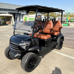 중국산 도로 주행 가능 골프 카트 리프트업 원격 제어 럭셔리 골프 카트 - Product Image 3