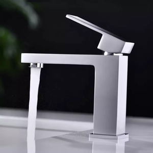 <span class=keywords><strong>Grifo</strong></span> moderno de un solo mango de acero inoxidable 304, mezclador frío y caliente, <span class=keywords><strong>grifo</strong></span> de agua cuadrado, <span class=keywords><strong>grifo</strong></span> de lavabo negro <span class=keywords><strong>para</strong></span> Baño - Product Image 6