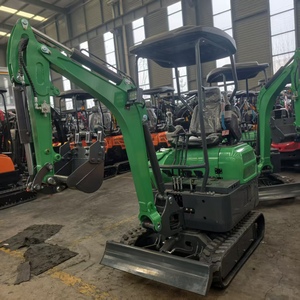 Mini Excavadora de 2 Toneladas, Excavadora Pequeña con Orugas, Motor D722 D902 - Product Image 2