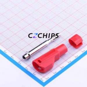 25.452.1 Banana Plug / Alligator Clip Connector ( Connector Type: Banana Plug )( Rated Voltage: 60V )( Rated Current: 32A ) - Product Image 1