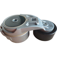 1002364549 Nuevo tensor de correa acanalada en V de doble ranura para motores Weichai WP10H WP12 WP13, camiones pesados Shacman Delong