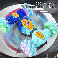 Mini voiture RC acrobatique à détection gestuelle pour enfants, jouet camion télécommandé à dérive, voiture RC torsadée à capteur gestuel