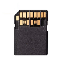 Carte mémoire SD 4.0 en plastique 1 To V60, transfert rapide, stockage professionnel photo et vidéo 4K/8K, certifiée CE/FCC, garantie 1 an