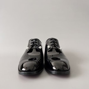 Nouvelle Tendance 2026 – Chaussures Habillées en Cuir Noir de Qualité Supérieure pour Hommes, Modèle Carré Tendance - Product Image 2