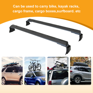 Accesorios para coche portaequipajes barra transversal portaequipajes con cerradura para SUV Jeep Wrangler - Product Image 2