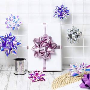 Ruban en plastique personnalisé à prix compétitif pour emballage cadeau Saint-Valentin, Noël, mariage, anniversaire – Vente en gros - Product Image 3
