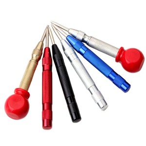 Center Punch 130 Mm High-Speed Steel Automatic Spring-Loaded For Centering Drilling Tool - Product Image 4