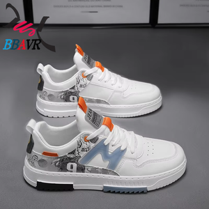 Nouvelles chaussures décontractées pour hommes, baskets basses inspirées de l'anime, légères et respirantes avec doublure en maille pour le printemps, l'automne et l'hiver - Product Image 2