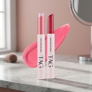 Tag Dewy Melting <b>Lip</b> Balm No. 4 Dear Pink-a Luxurious Comforting Experience - Product Image 3