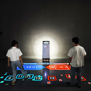 Tương tác thể thao sàn chiếu AR chiếu saio tất cả trong một thể thao đào tạo trò chơi sàn hệ thống trò chơi chiếu - Product Image 3