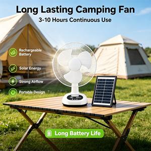 Best Selling White Solar Power Car <b>Fan</b> For Solar Air Cooling <b>Fan</b> High Quality Solar <b>Fan</b> - Product Image 1