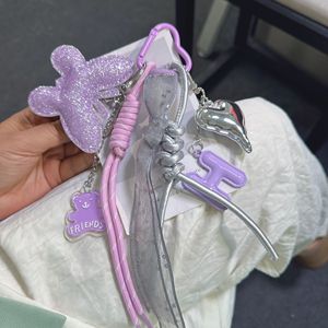 2025 新款韩国狗形金属 3D 登山扣钥匙扣可充电环保耐用时尚朋克男女通用运动手机钱包 - Product Image 5