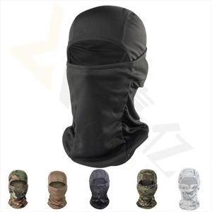 Pasamontañas de punto con bordado completo para invierno, pasamontañas de tres orificios, diseño personalizado, máscara facial para esquí - Product Image 2