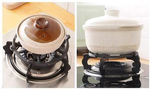Soporte de <span class=keywords><strong>olla</strong></span> de calor resistente antideslizante <span class=keywords><strong>Universal</strong></span> de buena calidad soporte de estante de estufa de Gas para Cocina - Product Image 6