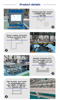 Mesin CNC Router Versatile Follow-type 1325 dengan Penggantian Alat Otomatis untuk Pemesinan Papan Melamin & Kayu Solid