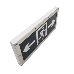 Small Size Waterproof LED <strong>Emergency</strong> Safety EXIT Sign <strong>Light</strong> Centralized Control Fire Marking Lamp - Product Image 5
