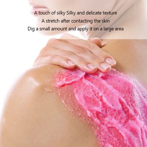 Private Label Turmeric Brightening <strong>Scrub</strong> Exfoliating Dead Skin Body Cream Cotton Candy Shea <strong>Sugar</strong> <strong>Scrub</strong> for Dark Spots - Product Image 4