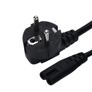 สายไฟ Ce พร้อมปลั๊ก Cee และหัวต่อ Iec 16a 250v สายไฟ PVC สำหรับยุโรป ฝรั่งเศส เยอรมนี - Product Image 3