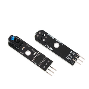 Módulo de seguimiento unidireccional Sensor Sonda de seguimiento infrarrojo Robot Smart Car Tcrt5000 - Product Image 1