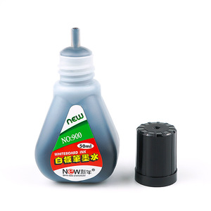 ปากกาสีขาวลบได้ขวดพลาสติก50มล. <span class=keywords><strong>หมึก</strong></span><span class=keywords><strong>เติม</strong></span>สีดำสีแดงสีน้ำเงินสำหรับการเขียนที่ราบรื่นในสำนักงานโรงเรียน - Product Image 6