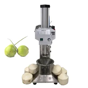 Machine automatique électrique à noix de coco verte Husk Remove Grater Peel Cutting Machine