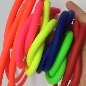 Correa de perro de estilo occidental de 10m, collar de PVC ecológico personalizado con cintas sólidas, perros de plástico separables hechos en CN;GUA - Product Image 6