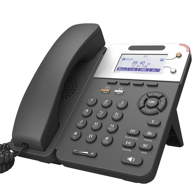 Centnet CNI890 IP VoIP Phone with SIP Protocol TCP/IP Network 5V/1A Power Supply 12-Month Warranty for Enterprises/SOHO Users