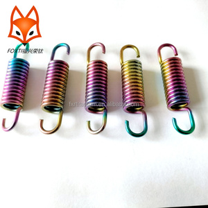 Motosiklet elektrikli Scooter için özelleştirilmiş titanyum bahar çin'in yan tekme standı uzatma sıkıştırma bahar yüksek kalite - Product Image 5