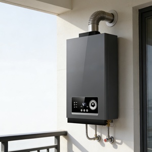 Calentador <span class=keywords><strong>de</strong></span> Agua a <span class=keywords><strong>Gas</strong></span> sin Tanque <span class=keywords><strong>de</strong></span> Cobre <span class=keywords><strong>de</strong></span> Ahorro Energético 12-16L, Calentador <span class=keywords><strong>de</strong></span> Agua Instantáneo a <span class=keywords><strong>Gas</strong></span> <span class=keywords><strong>Natural</strong></span>/GLP para Uso Doméstico en Baño y Cocina - Product Image 1