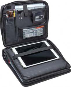 Free Sample BSCI Long-lasting <b>3</b>-Inch <b>3</b>-<b>Ring</b> Zipper <b>Binder</b> With 700 Sheets Capacity Zipper <b>Binder</b> for Middle School - Product Image 3