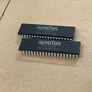 W78E516DDG Circuito integrado W78E516D Componente electrónico 8 bits 8051 MCU: <span class=keywords><strong>Serie</strong></span> estándar 8051 - Product Image 3