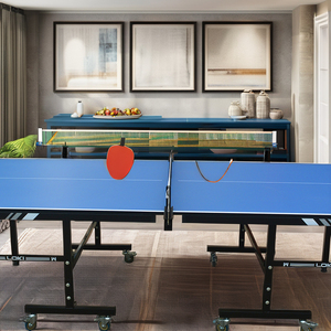 LOKI Professioneller Indoor-Tischtennistisch MDF-Platte Klappbarer Tisch mit Hervorragendem Preis-Leistungs-Verhältnis - Product Image 3