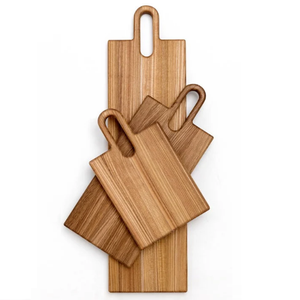 Juego de tres utensilios de cocina, tabla de cortar para carne de cordero, cocina de Hotel, tabla de cortar de madera de acacia, tabla para servir queso - Product Image 6