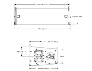 Haut-parleur professionnel Ag Vtx A12, ligne de sonorisation, métal, étanche, audio haute résolution, 800 W, 4 canaux, contrôle par application, passif, 8 ohms, Vtx A12 - Product Image 3