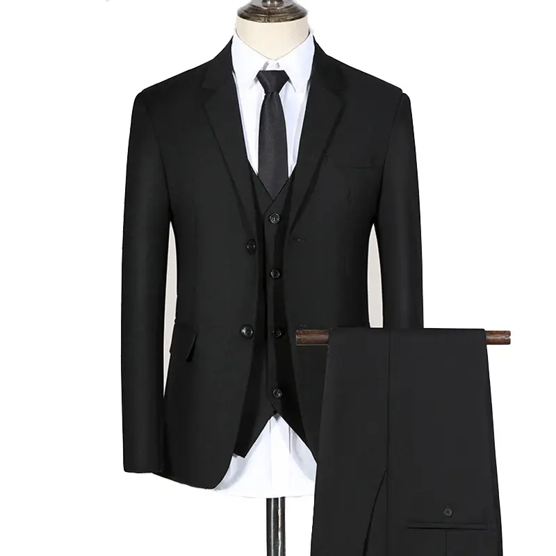 OXGIFT Wholesale 3 pieces plus size men's suits & blazer