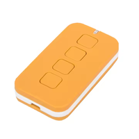 Control Remoto Universal de Plástico Multifrecuencia con Código Variable, Alcance de 30m, Impermeable, para Puertas Correderas y Batientes