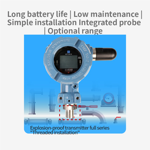 IOT 솔루션 센서 장치 소프트웨어 방폭 ExibIIBT4 0~1.6MPa 고압 센서 ±0.5% FS 디지털 압력계 - Product Image 3