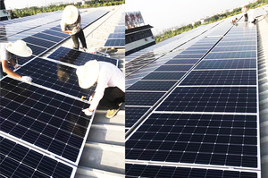 Paneles Solares JA Jinko Tw N-Type de 575w/580w Mono, <span class=keywords><strong>la</strong></span> <span class=keywords><strong>Mejor</strong></span> Forma de Instalar Paneles Solares de 550 Vatios, Panel de Energía <span class=keywords><strong>Solar</strong></span> de Media Celda de 182mm - Product Image 5